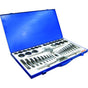 Proequip 45Pc Imperial Tap & Die Set (Unc/Unf) | Threading/Tap & Die - Sets-Engineering Tools-Tool Factory