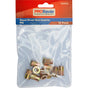 ProEquip M6 Steel Rivet Nut Inserts - 10pk