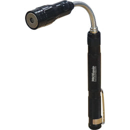Proequip Magnetic Flexi-Shaft Pick-Up Tool With 1 Led Torch | Service Tools-Hand Tools-Tool Factory