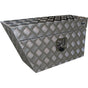Aluminium Echelon Underbody Box (Left Side) | Ute Tool Boxes-Tool Storage-Tool Factory