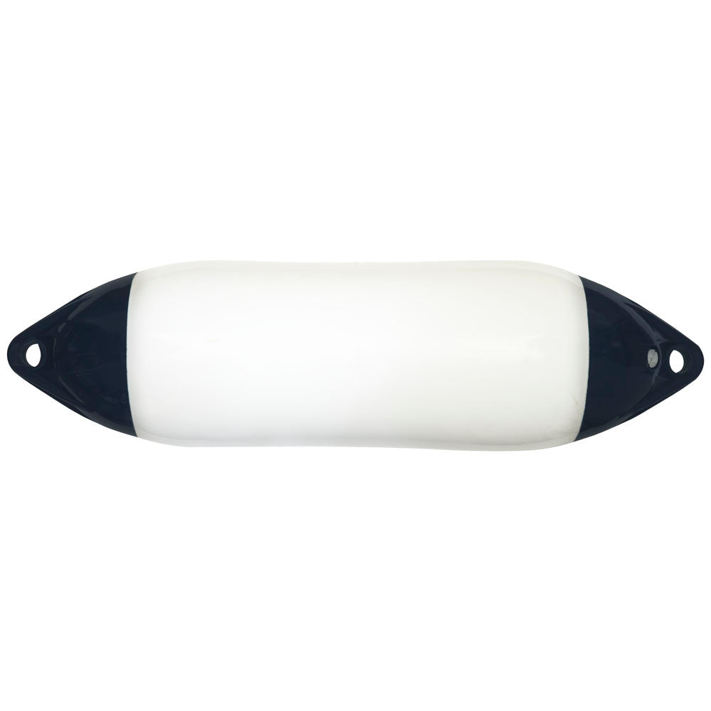 ProMarine Boat Fender - White & Blue - 150x580mm