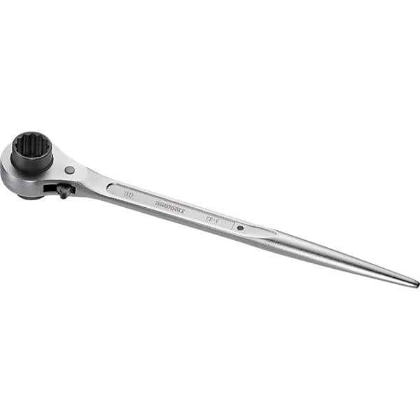 Teng Ratchet Podger Wrench 21Mm X 24Mm | Wrenches & Spanners - Ratcheting-Hand Tools-Tool Factory