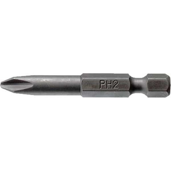 Teng 2Pc 1/4In Hex Ph#2 Bit X 70Mm (L) | Bits & Drivers - Phillips (70mm Long)-Hand Tools-Tool Factory