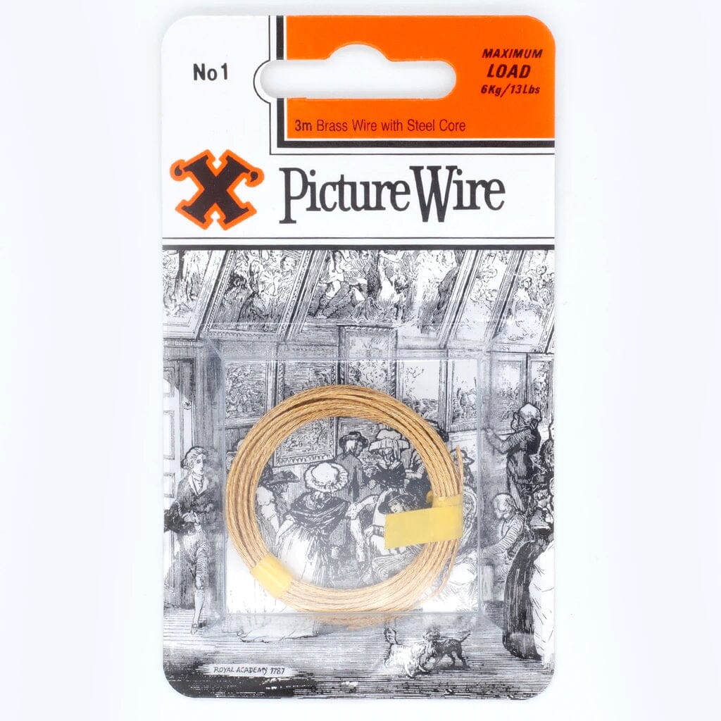 Bayonet X Picture Wire - 6kg Capacity #1