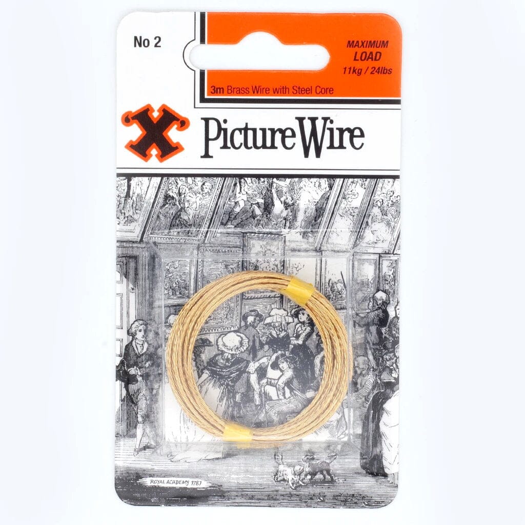 Bayonet X Picture Wire - 11kg Capacity #2