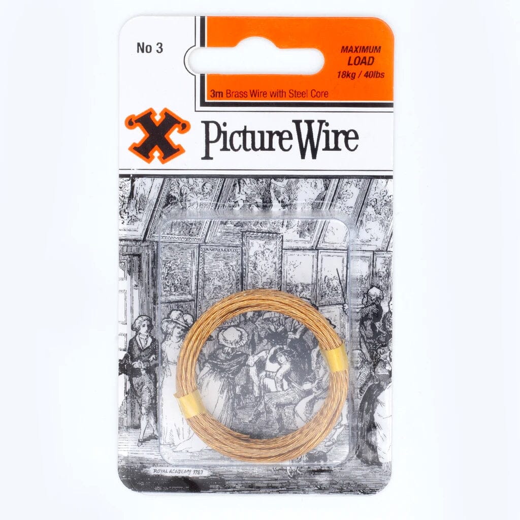 Bayonet X Picture Wire - 18kg Capacity #3