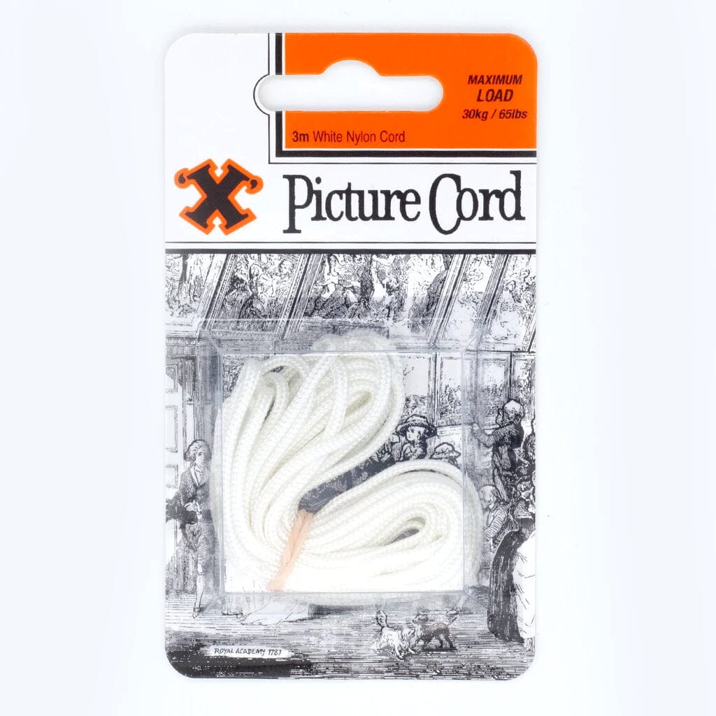 Bayonet X Picture Cord - Blister Pack 3m