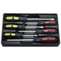Koken Screwdriver Set - Heavy Duty - 6pc #1-3 Phillips, 5-8mm Flat-Hand Tools-Tool Factory