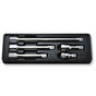 Koken 1/2" Dr Extension Set - 5pc 50mm - 250mm-Sockets & Accessories-Tool Factory