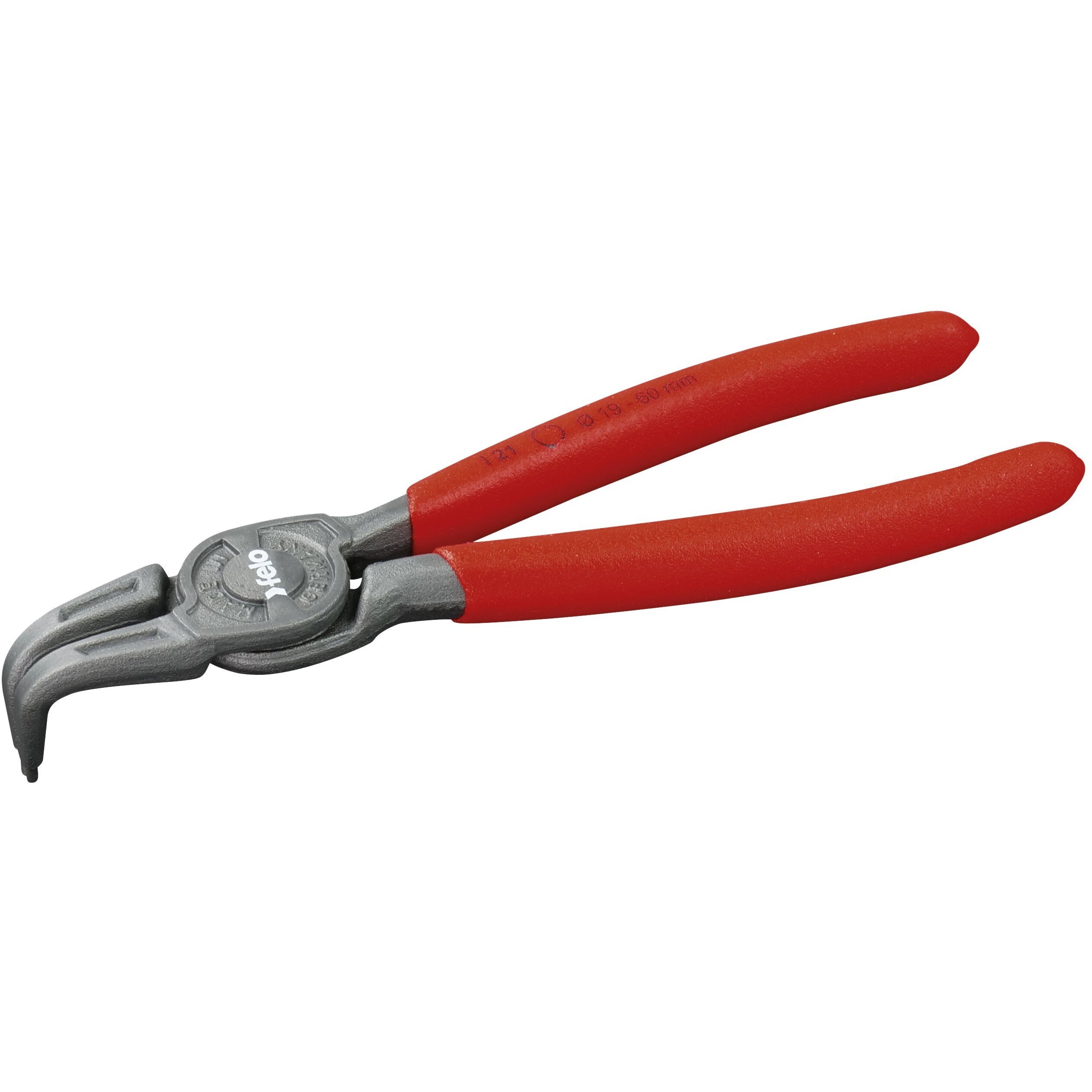 Felo Circlip Pliers Internal Bent 180mm (19-60mm Circlips)-Hand Tools-Tool Factory