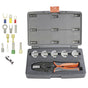 Upgrade Quick Change Ratcheting Crimper Set 7pc-Hand Tools-Tool Factory
