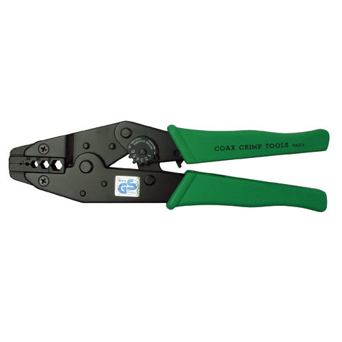 Upgrade Coax Crimp Tool 241mm RG58/59/6 (BNC, TNC, UHF)-Hand Tools-Tool Factory