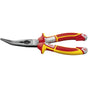 Felo Chain Nose Radio Pliers VDE curved 45° (Long Nose) 205mm-Hand Tools-Tool Factory