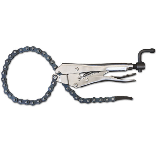 Strong Hand Chain Type Vice Pliers 230mm-Hand Tools-Tool Factory
