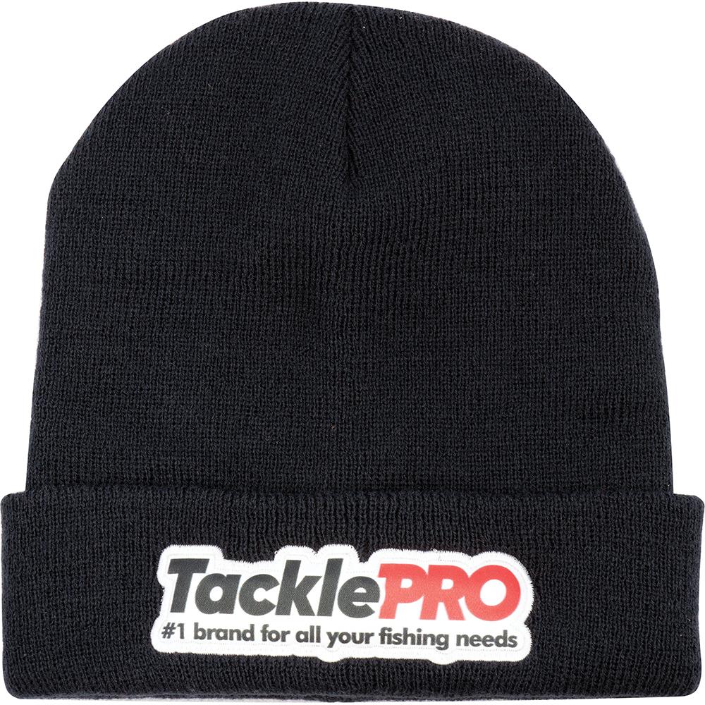Tacklepro Acrylic Beanie With Logo | Merchandise-Fishing-Tool Factory