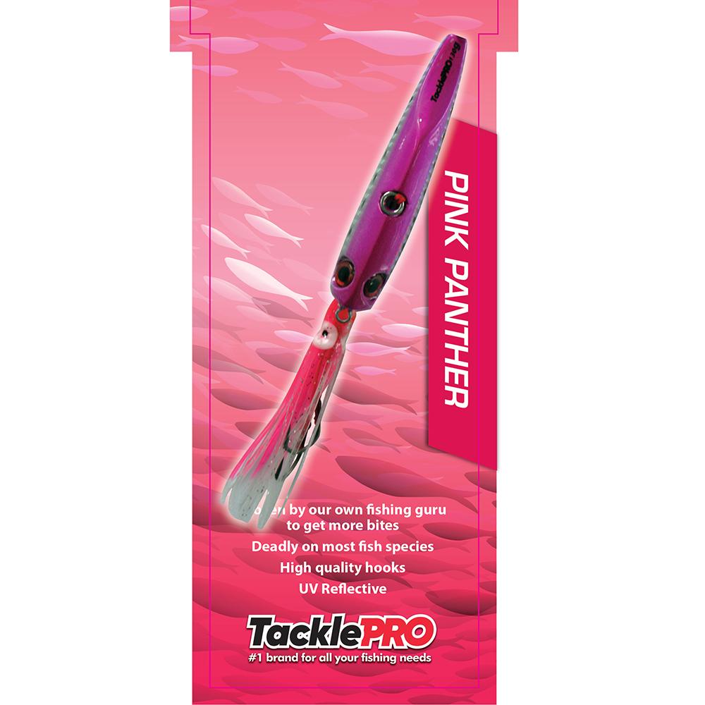 Tacklepro Inchiku Lure 60Gm - Pink Panther | Jigs & Lures - Inchiku-Fishing-Tool Factory