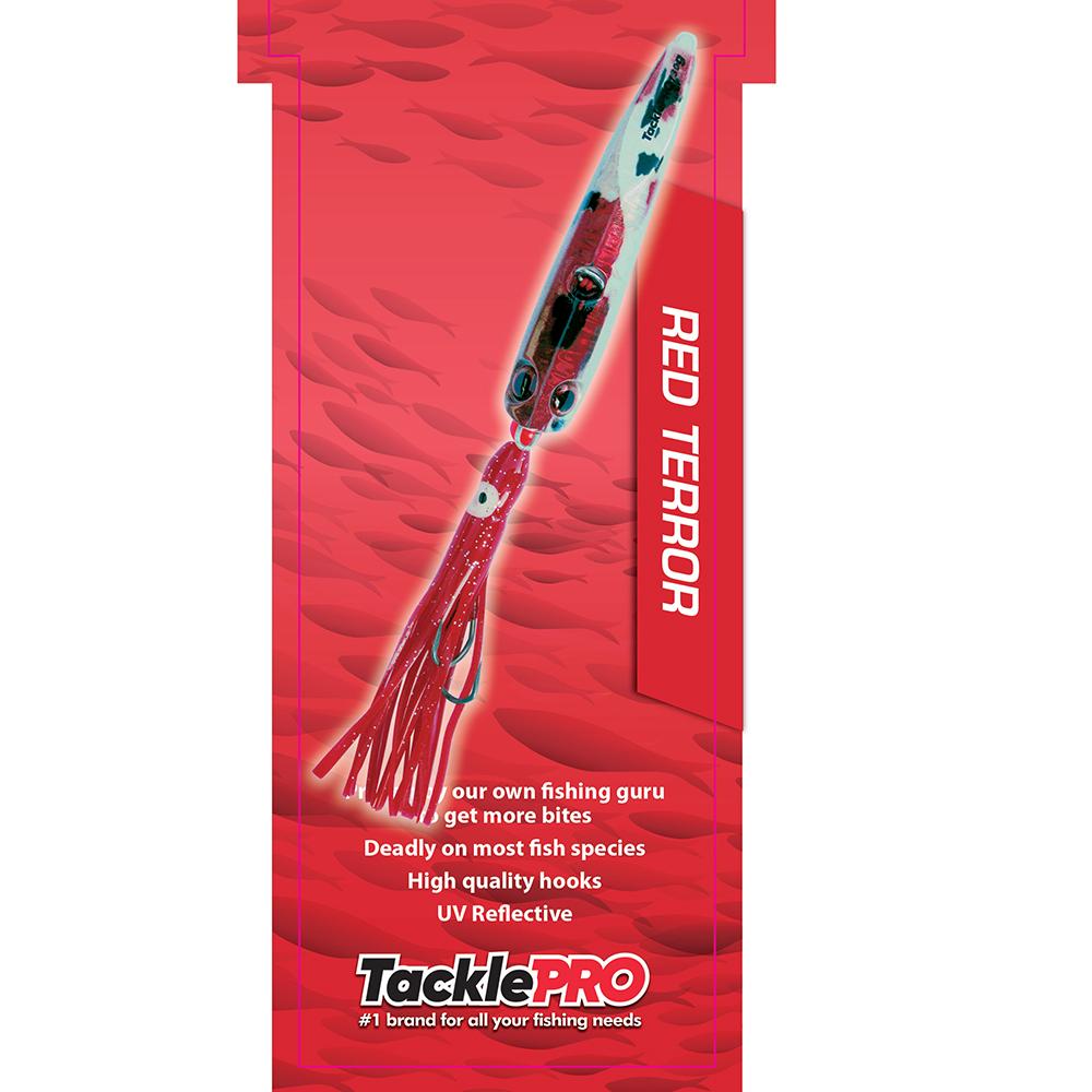 Tacklepro Inchiku Lure 60Gm - Red Terror | Jigs & Lures - Inchiku-Fishing-Tool Factory