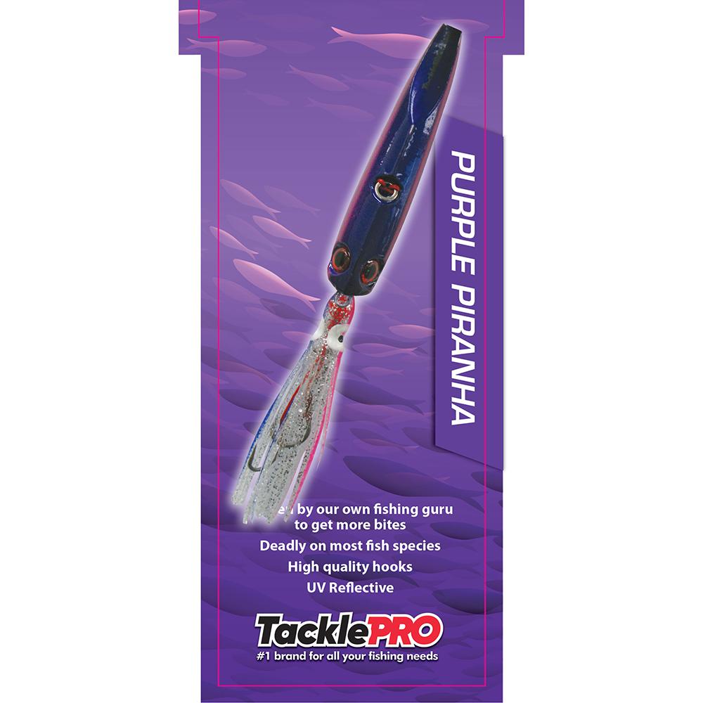 Tacklepro Inchiku Lure 60Gm - Purple Piranha | Jigs & Lures - Inchiku-Fishing-Tool Factory