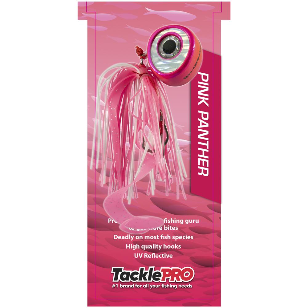Tacklepro Kabura Lure 80Gm - Pink Panther | Jigs & Lures - Kabura-Fishing-Tool Factory