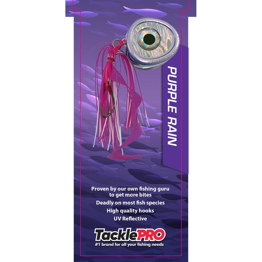 Tacklepro Kabura Lure 40Gm - Purple Rain | Jigs & Lures - Kabura-Fishing-Tool Factory