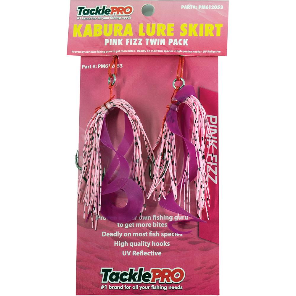 Tacklepro Kabura Lure Skirt - Pink Fizz (Twin Pack) | Jigs & Lures - Inchiku-Fishing-Tool Factory
