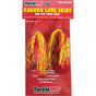 Tacklepro Kabura Lure Skirt - Red Eye (Twin Pack) | Jigs & Lures - Inchiku-Fishing-Tool Factory