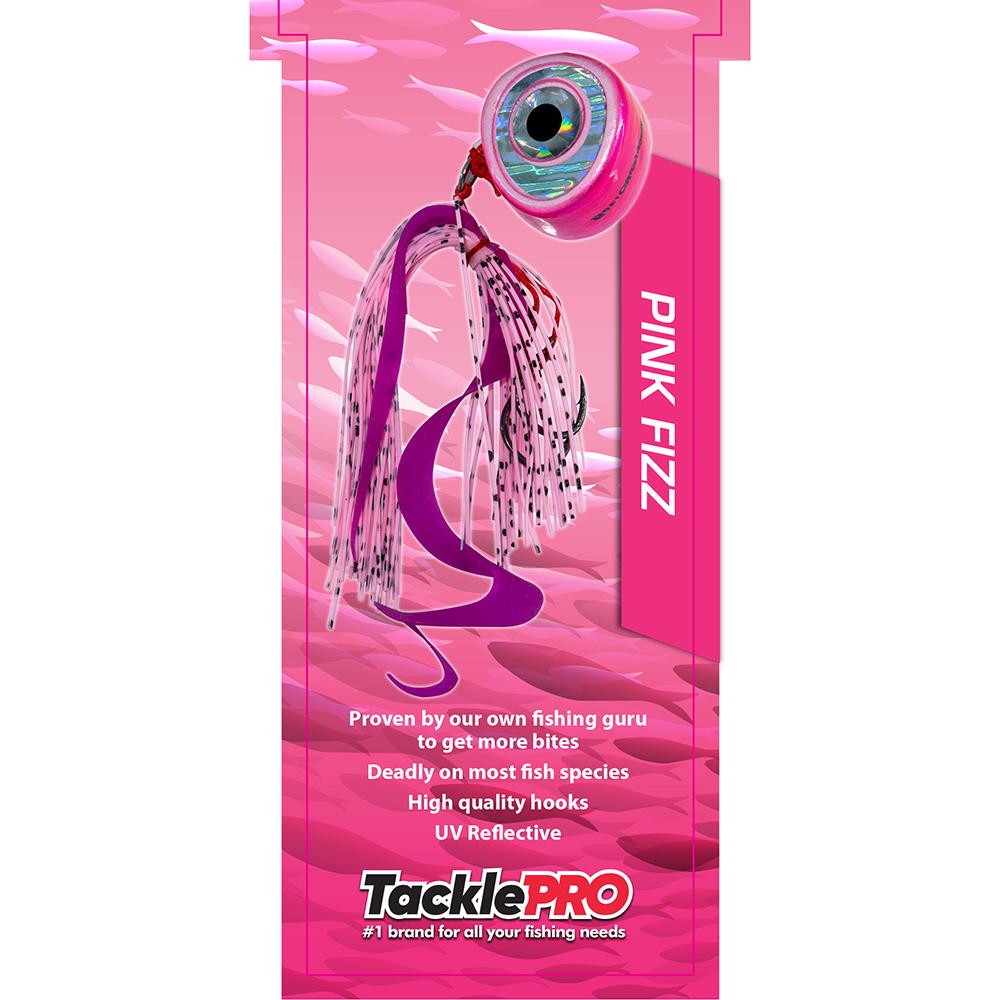 Tacklepro Kabura Lure 80Gm - Pink Fizz | Jigs & Lures - Kabura-Fishing-Tool Factory