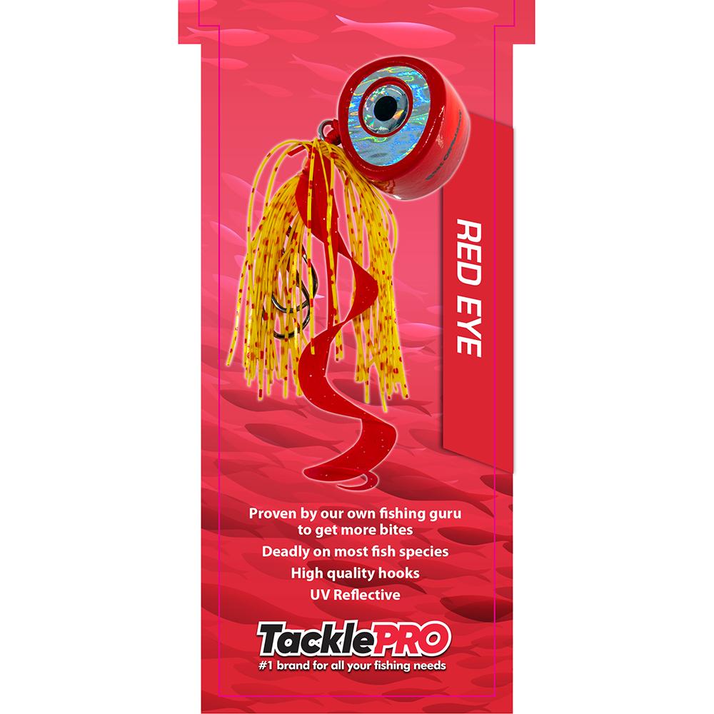 Tacklepro Kabura Lure 80Gm - Red Eye | Jigs & Lures - Kabura-Fishing-Tool Factory