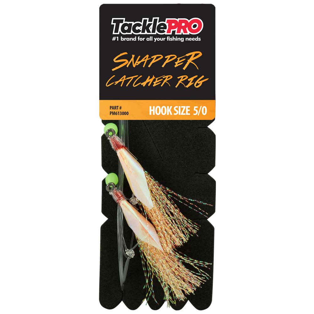 Tacklepro Snapper Catcher Orange - 5/0 | Snapper Catchers-Fishing-Tool Factory