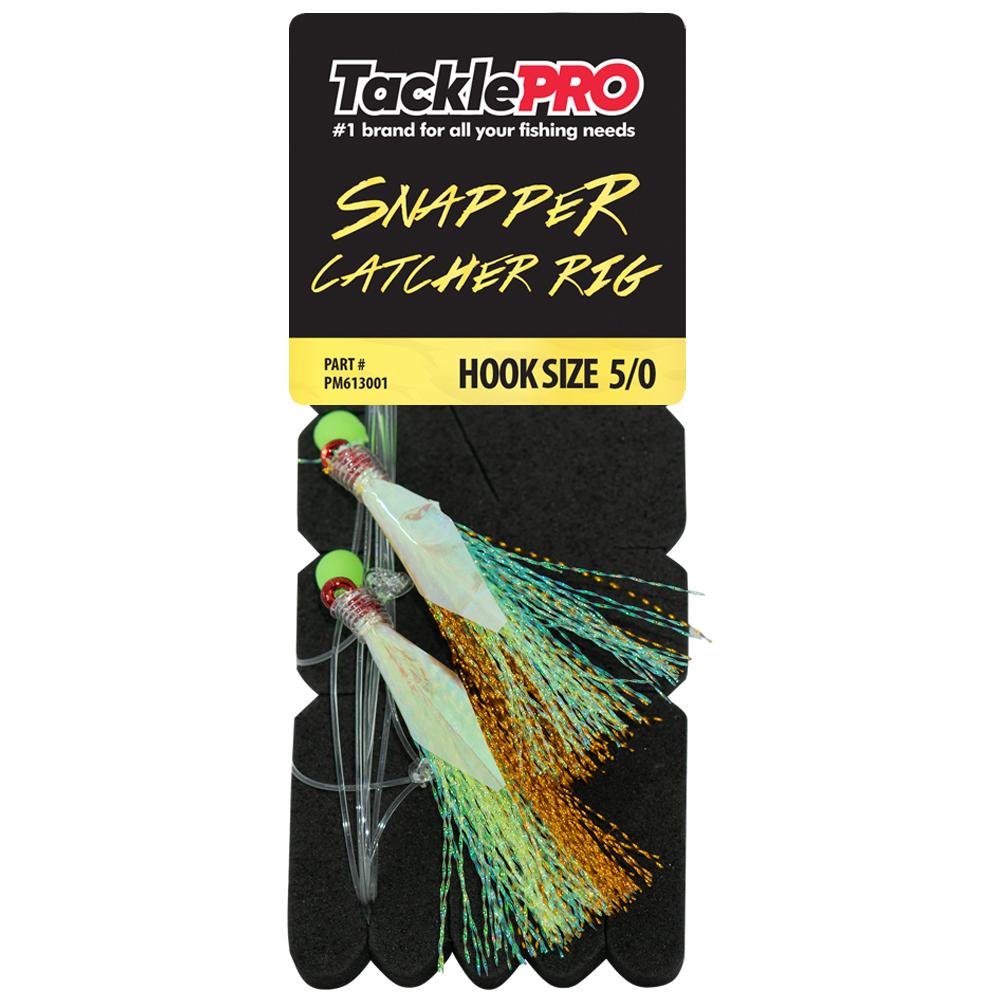 Tacklepro Snapper Catcher Gold - 5/0 | Snapper Catchers-Fishing-Tool Factory