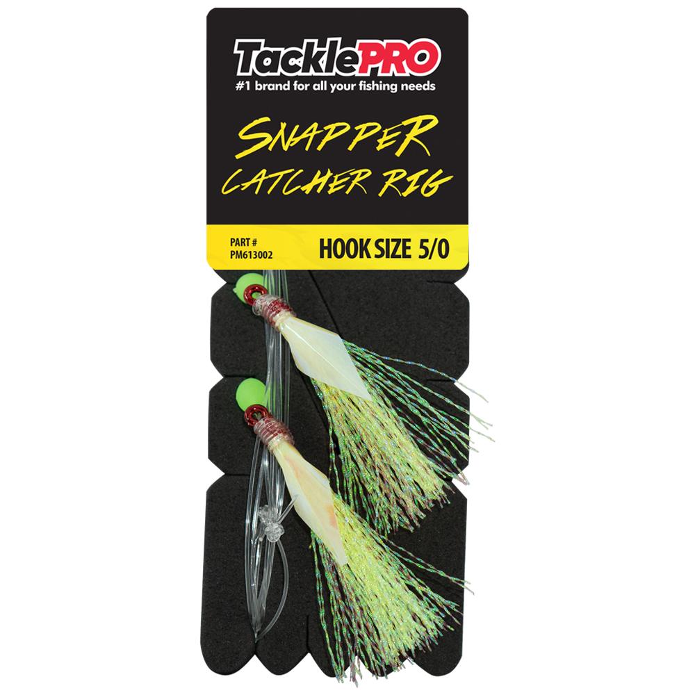 Tacklepro Snapper Catcher Yellow - 5/0 | Snapper Catchers-Fishing-Tool Factory