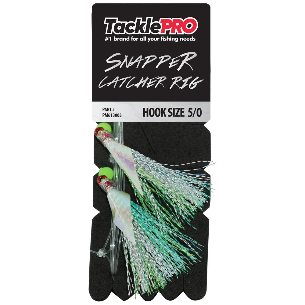Tacklepro Snapper Catcher Silver - 5/0 | Snapper Catchers-Fishing-Tool Factory