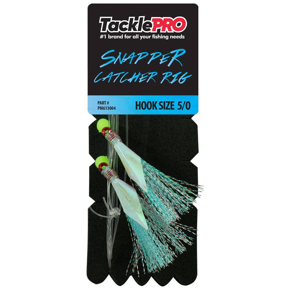 Tacklepro Snapper Catcher Blue - 5/0 | Snapper Catchers-Fishing-Tool Factory