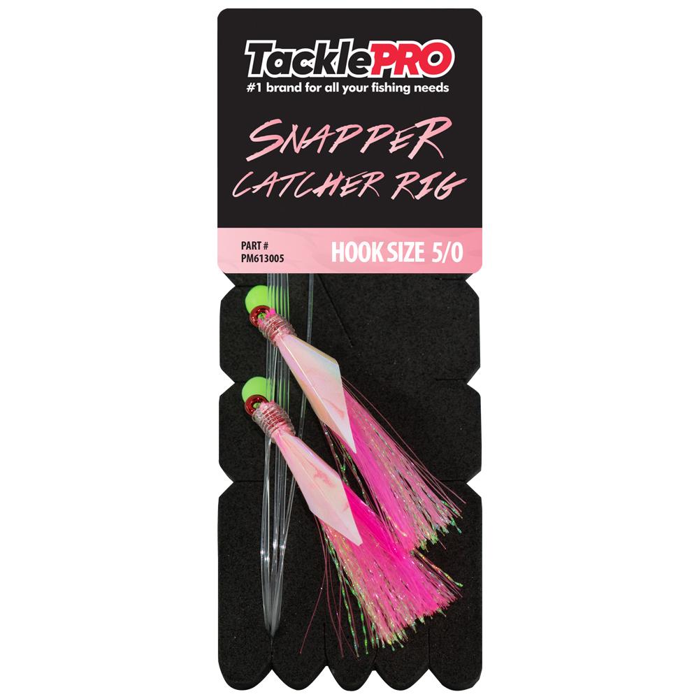 Tacklepro Snapper Catcher Pink - 5/0 | Snapper Catchers-Fishing-Tool Factory