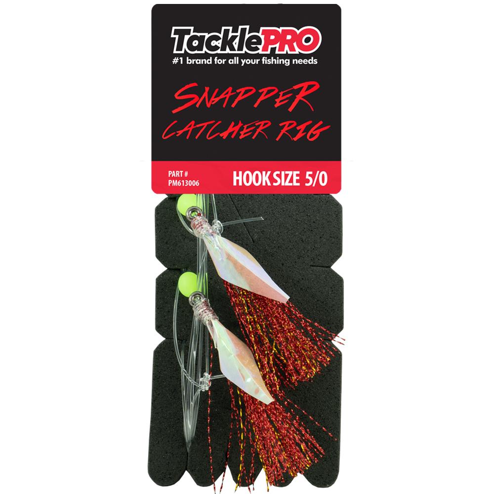 Tacklepro Snapper Catcher Red - 5/0 | Snapper Catchers-Fishing-Tool Factory