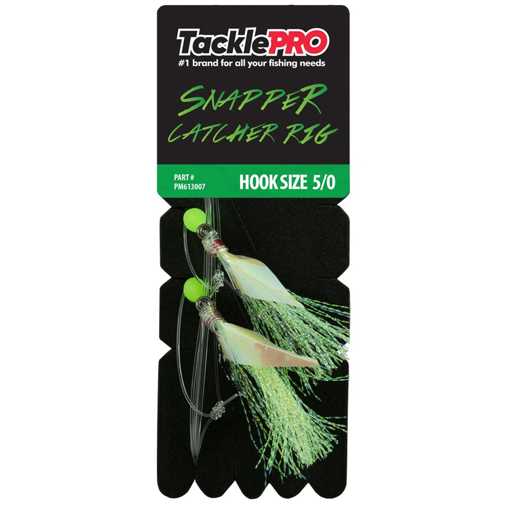 Tacklepro Snapper Catcher Green - 5/0 | Snapper Catchers-Fishing-Tool Factory