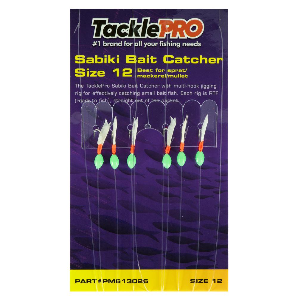 Tacklepro Sabiki Bait Catcher - Size 12 | Sabiki Bait Catchers-Fishing-Tool Factory