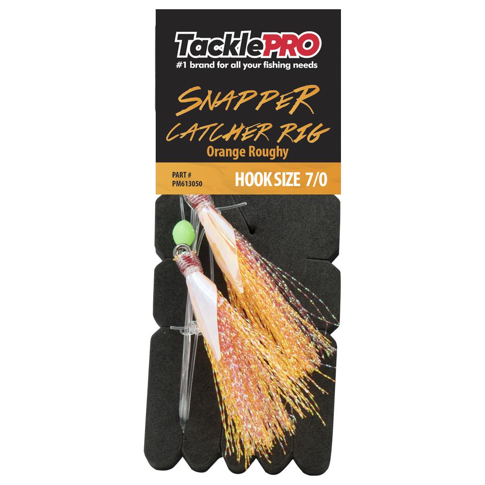 Tacklepro Snapper Catcher Orange - 7/0 | Snapper Catchers-Fishing-Tool Factory