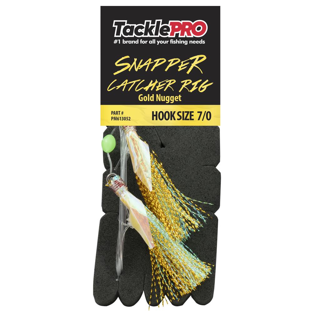 Tacklepro Snapper Catcher Gold - 7/0 | Snapper Catchers-Fishing-Tool Factory