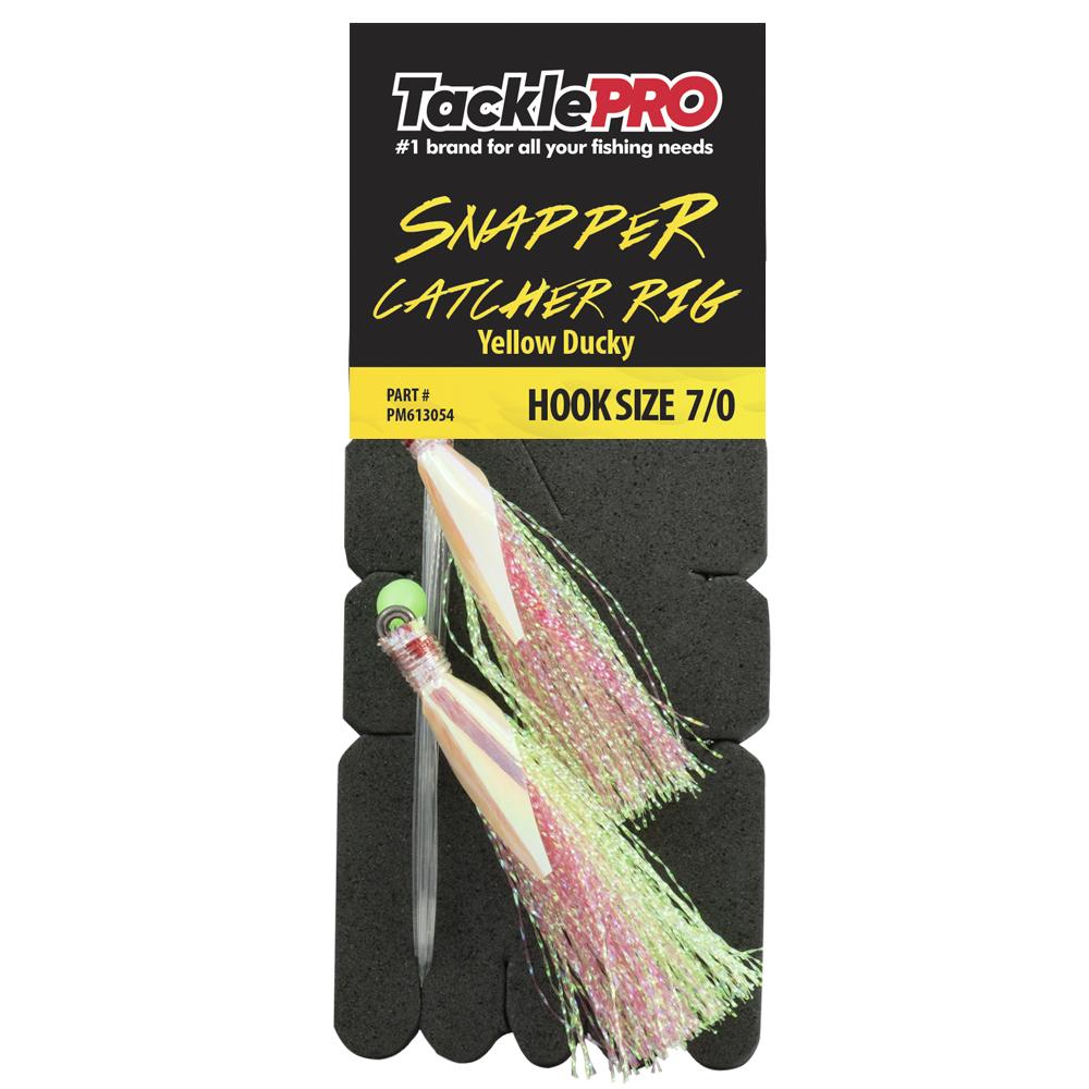 Tacklepro Snapper Catcher Yellow - 7/0 | Snapper Catchers-Fishing-Tool Factory
