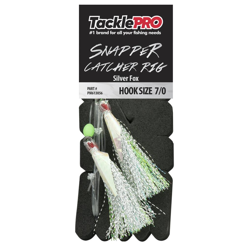Tacklepro Snapper Catcher Silver - 7/0 | Snapper Catchers-Fishing-Tool Factory