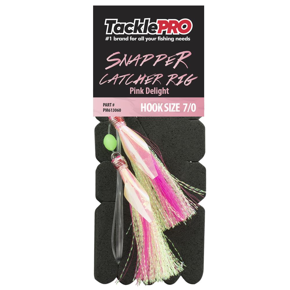 Tacklepro Snapper Catcher Pink - 7/0 | Snapper Catchers-Fishing-Tool Factory