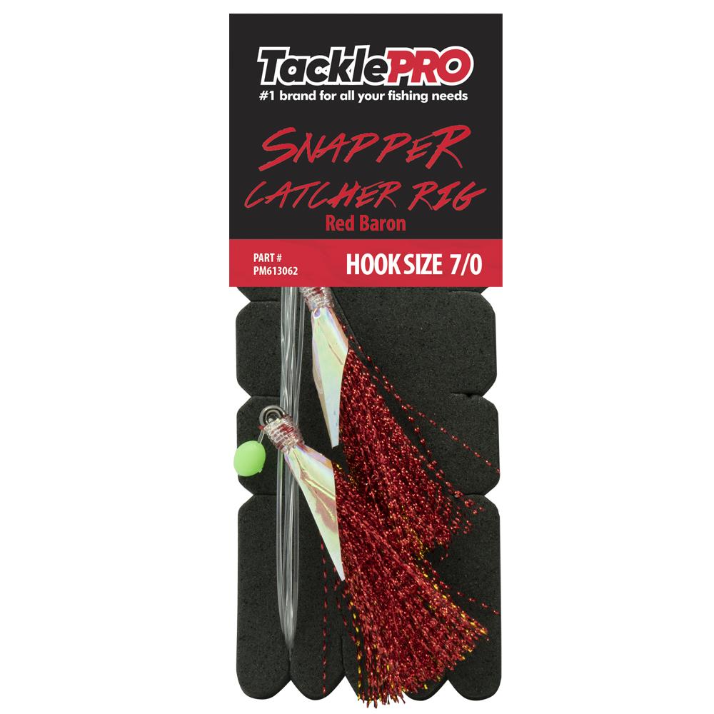 Tacklepro Snapper Catcher Red - 7/0 | Snapper Catchers-Fishing-Tool Factory