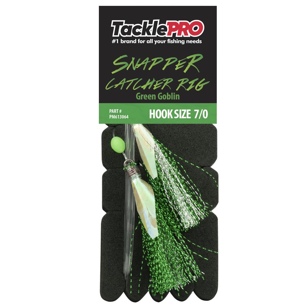 Tacklepro Snapper Catcher Green - 7/0 | Snapper Catchers-Fishing-Tool Factory