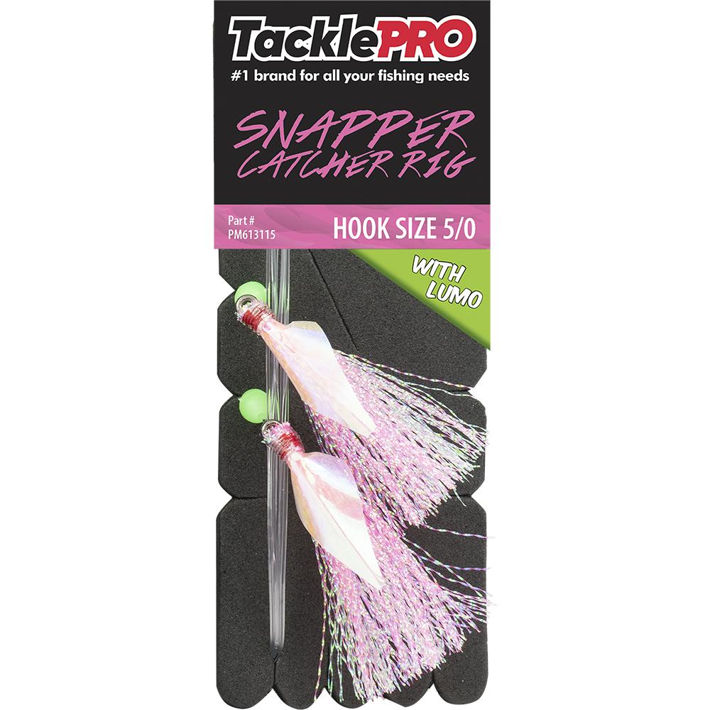 Tacklepro Snapper Catcher Pink & Lumo - 5/0 | Snapper Catchers-Fishing-Tool Factory