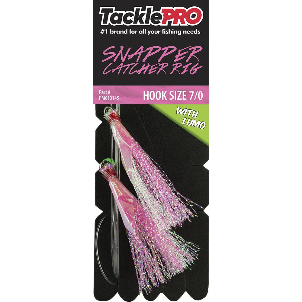 Tacklepro Snapper Catcher Pink & Lumo - 7/0 | Snapper Catchers-Fishing-Tool Factory