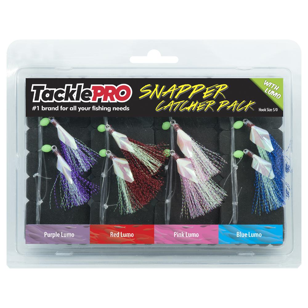 Tacklepro Snapper Catcher Lumo Four Pack - 5/0 | Snapper Catchers-Fishing-Tool Factory