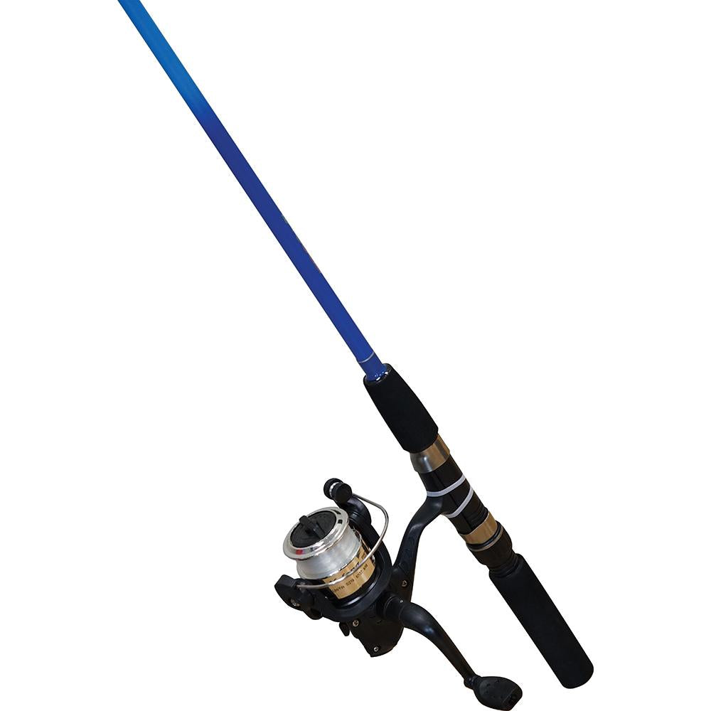 Prostrike Rod N'Reel Combo Set - Blue | Rod/Reels-Fishing-Tool Factory