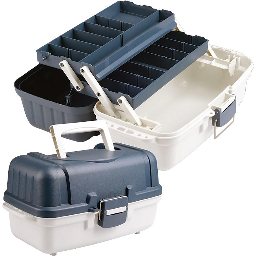 Tacklepro Two Tray Tackle Box | Tackle Boxes-Fishing-Tool Factory
