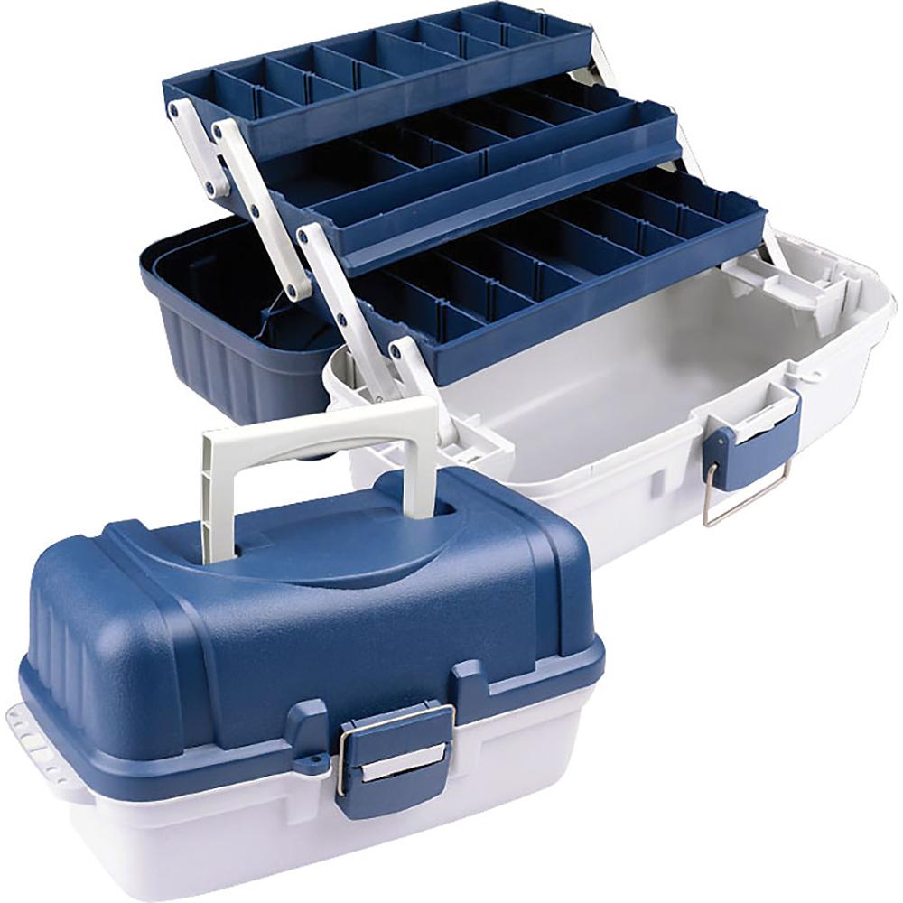 Tacklepro Three Tray Tackle Box | Tackle Boxes-Fishing-Tool Factory